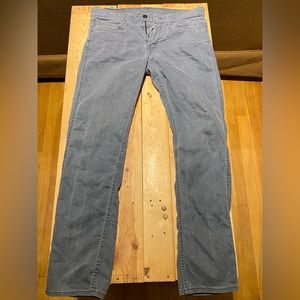Levi’s 511 Grey Jeans, Mens 33x32